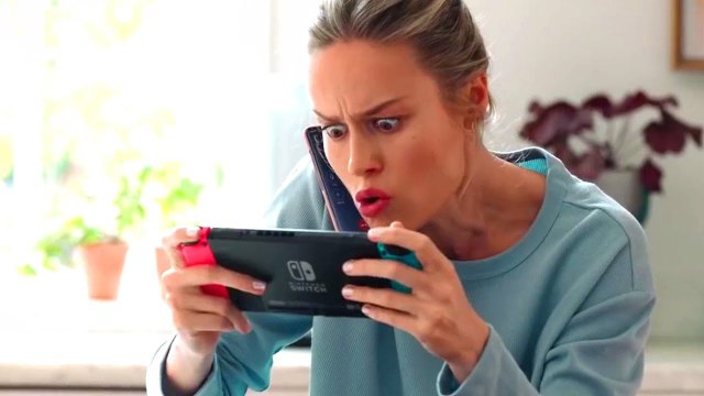 Nintendo Switch : toutes les pubs avec Brie Larson
