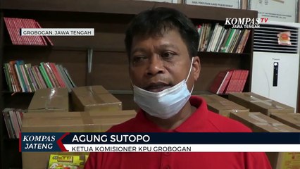 Download Video: Logistik Prokes Pilkada Sudah Tiba Di KPU Grobogan