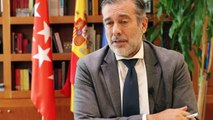 Entrevista al consejero de Justicia de la Comunidad de Madrid, Enrique López: 