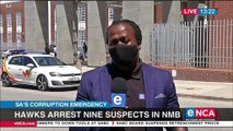 Hawks arrest nine suspects in NMB
