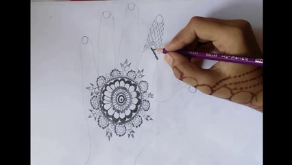 O Shape Latest, simple, top, beautiful #henna #mehndi designs and classes by eshi art and (&) Craft.