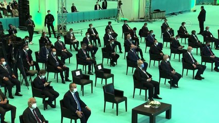 İSTANBUL - Cumhurbaşkanı Erdoğan: Küresel ekonomide yaşanan değişimi lehimize çevirebilecek her adıma destek vereceğiz