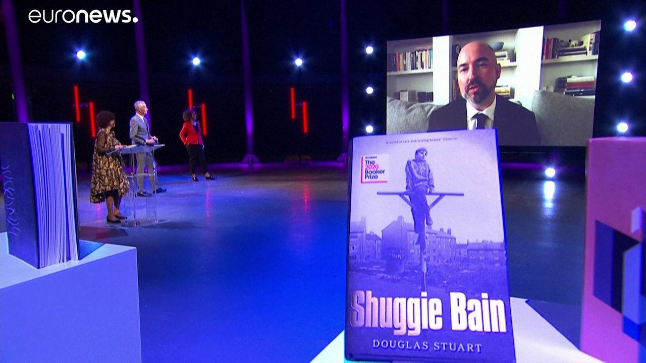 Booker-Preis: Auszeichnung für Douglas Stuarts Glasgow Roman 'Shuggie Bain'