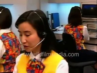 India and China competition in IT sector in 1990's - Information Technology statistics from 1990's