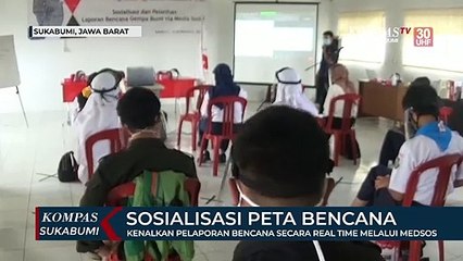 Kenalkan Pelaporan Bencana Secara Real Time Melalui Medsos