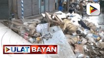 Mga residente ng Marikina, problema ang mga natambak na basura