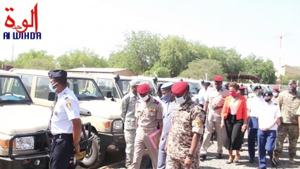 L'armée tchadienne reçoit du matériel militaire des États-Unis