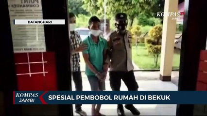 Spesialis Pembobol Rumah di Bekuk