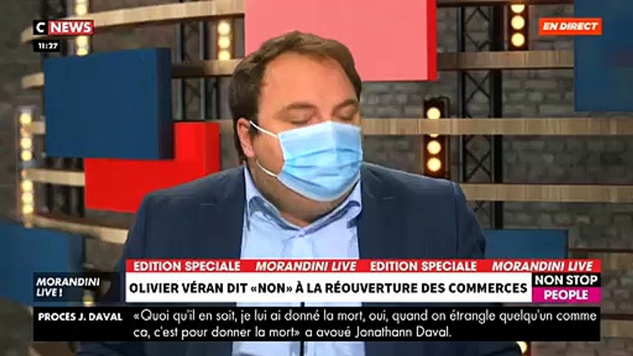Coronavirus - Un restaurateur craque en direct dans "Morandini Live" et fond en larmes: "Je suis en train de tout perdre avec ce confinement" - VIDEO