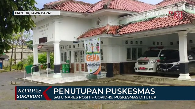 Satu Nakes Positif Covid-19, Puskesmas Ditutup