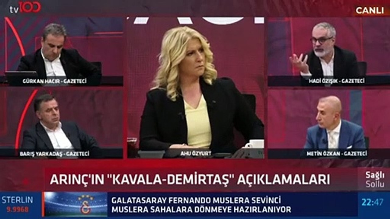 Bülent Arınç'ın oğlu Mücahit Arınç'tan 'Kavala ve Demirtaş' açıklaması!
