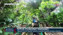 Sempat Tutup, Tempat Wisata Gunung Padang Kembali Dibuka