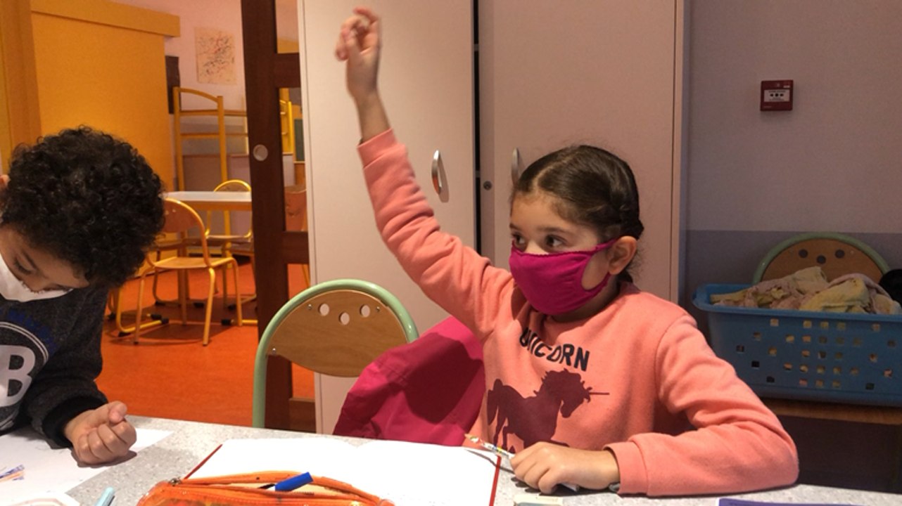 À Quimper, les enfants peuvent avancer leurs devoirs à l’école