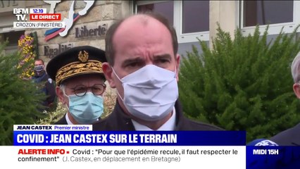 Jean Castex: "L'activité économique de notre pays ne s'effondre pas"