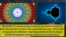 Benoit Mandelbrot _ Father of Fractal Geometry