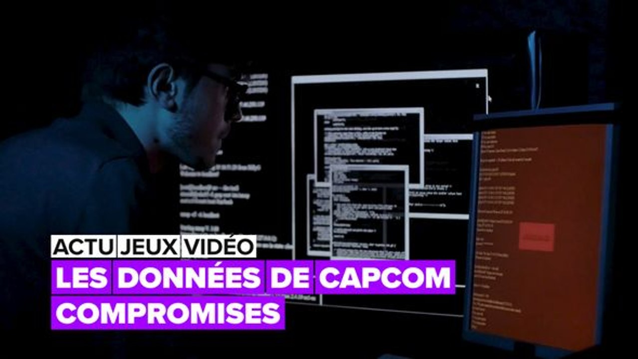 Capcom est victime d'une attaque de ransomware
