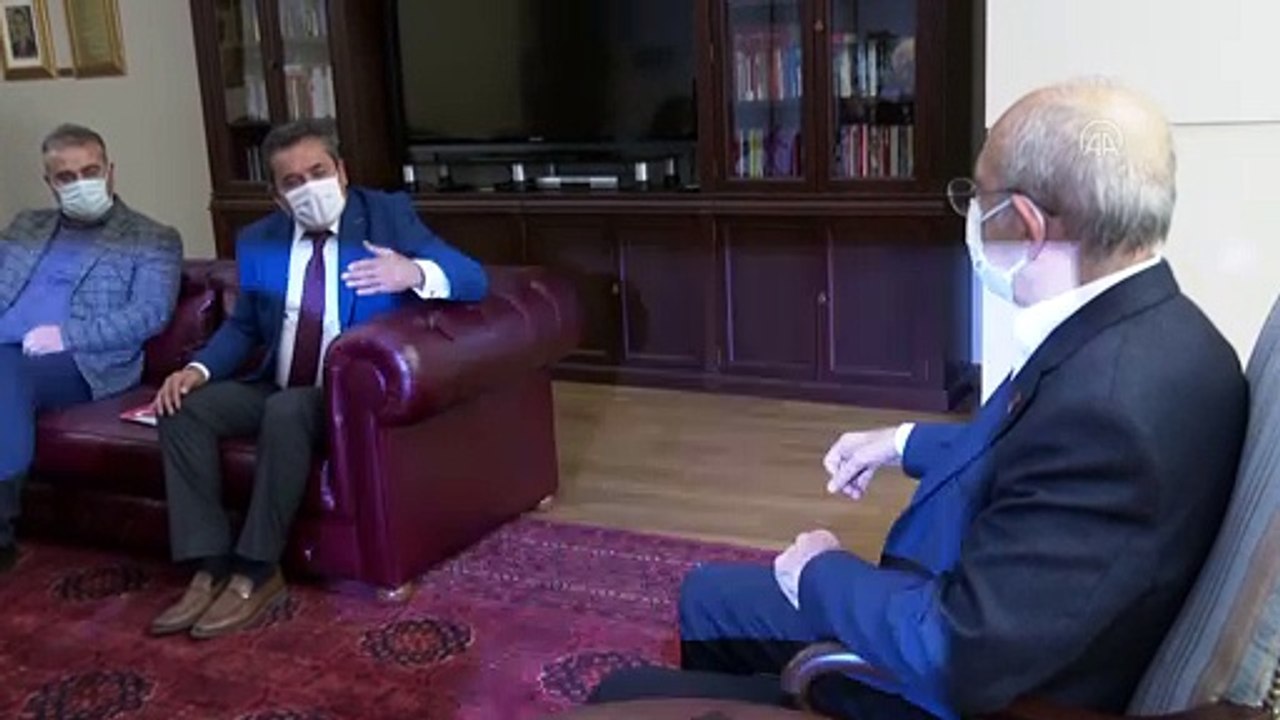 ANKARA - Kılıçdaroğlu: '(Alaattin Çakıcı) Bize yönelik tehditleri asla ve asla dikkate almayız'