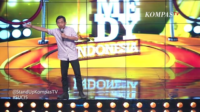 Stand Up Comedy Kalis: Ngomongin Agung Hercules Bikin Otak Saya Jadi Rusak!!! - SUCI 5