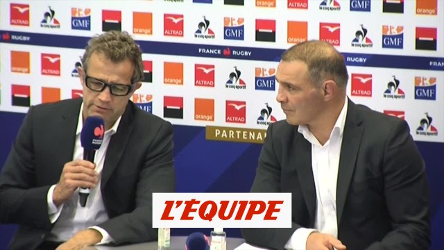 Galthié : «Ils sont prêts» - Rugby - Bleus