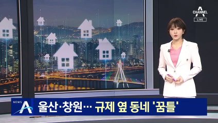 울산·창원 규제 옆 동네 ‘꿈틀’…또 다른 지역에 ‘풍선 효과’?