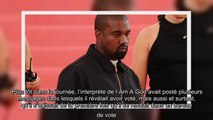 ✅ VIDEO. Présidentielle américaine - Kanye West recueille moins de 0,5 des votes