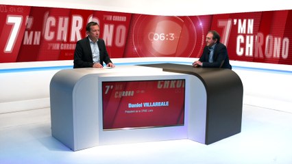 7 Minutes Chrono avec Daniel Villareale