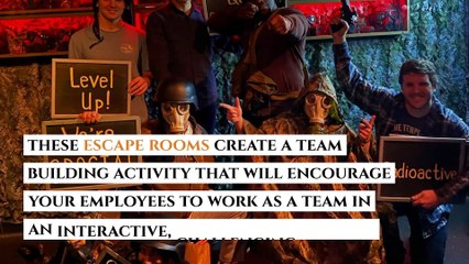 Team Building Activities | gothamescaperoom.com | +12153757173