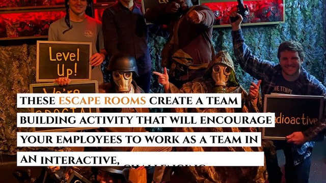 Team Building Activities | gothamescaperoom.com | +12153757173