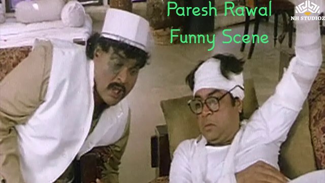 Paresh Rawal Funny Scene | Aa Gale Lag Jaa (1994) | Jugal Hansraj | Urmila Matondkar | Paresh Rawal | Bollywood Movie Comedy Scene