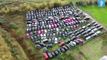 Coronavirus : des centaines de taxis londoniens abandonnés dans des champs