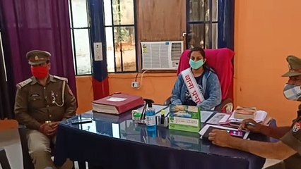 बेटियों ने संभाली थानों की कमान, बनीं "एक दिन की थानेदार
