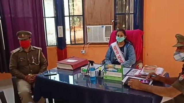 बेटियों ने संभाली थानों की कमान, बनीं एक दिन की थानेदार