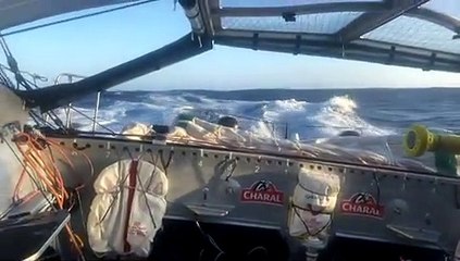 A bord de Charal Jour 12