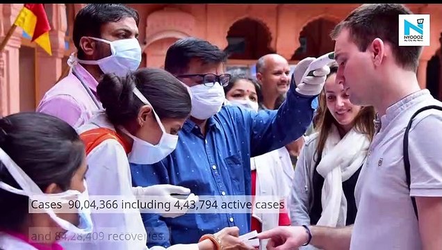 India's COVID-19 tally crosses 90-lakh mark with 45,882 new cases in 24 hours