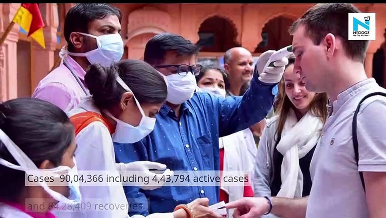 India's COVID-19 tally crosses 90-lakh mark with 45,882 new cases in 24 hours