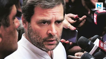 Modi government is crushing the rights of poor: Rahul Gandhi