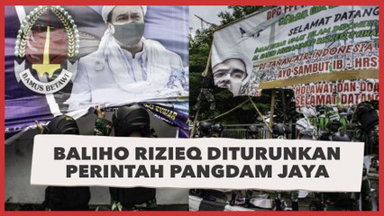Copot Baliho Rizieq, Pangdam Jaya: Jangan Merasa Mewakili Umat Islam