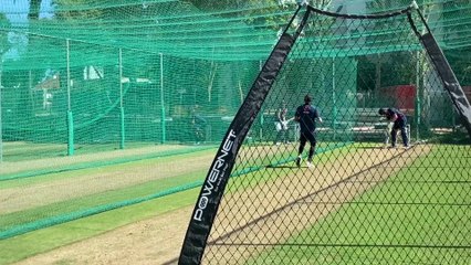 Chris Jordan training for South Africa series