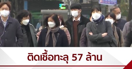 โควิด-19 ระบาดรุนแรงหนักติดเชื้อทั่วโลกทะลุ 57 ล้านคน