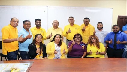 MPs Campaigning For Kamla?