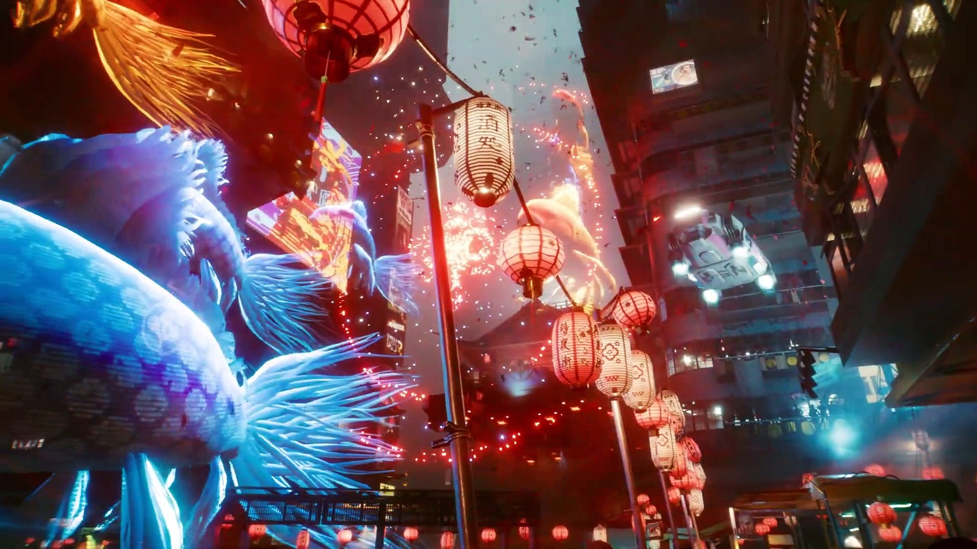 Cyberpunk 2077 - Trailer de gameplay