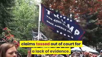 Rudy Giuliani baselessly alleges 'centralized' voter fraud at