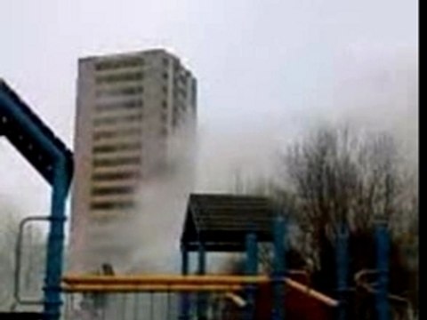 Glacis-Démolition des tours 12/14