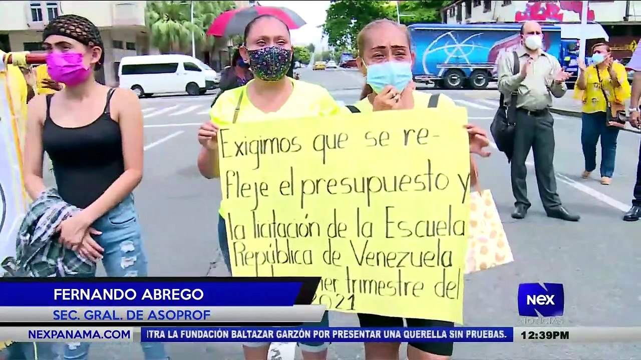 Entrevista a Fernando Ábrego, Secretario general de Asoprof - Nex Noticias