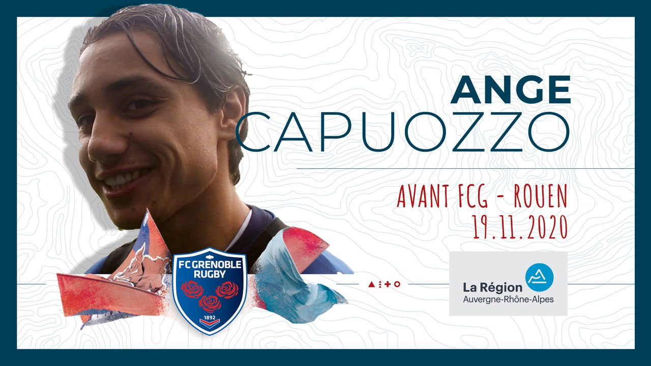 Ange Capuozzo : « J’ai joué une saison à ce poste en Crabos »