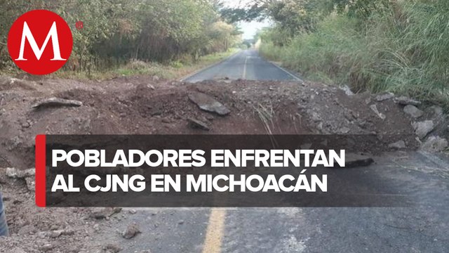 Pobladores se levantan en armas contra CJNG en Tepalcatepec