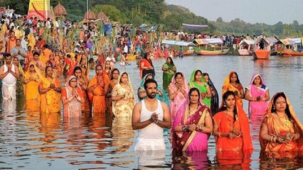 How will Chhath Puja take place with distancing in Ranchi