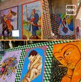 Udaipur Jail Inmate Makes Beautiful Paintings On The Walls, Also Teaches Other Inmates