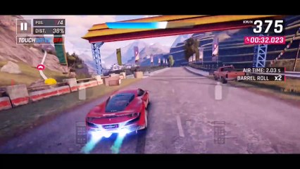 Asphalt 9 Gameplay - Ferrari Experience "Passione" - Mountain Poles