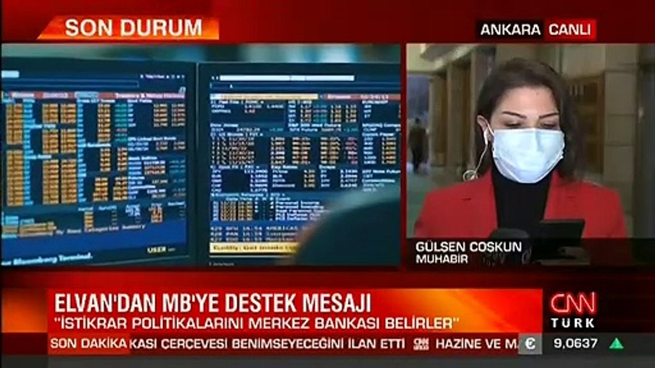 Son dakika... Hazine ve Maliye Bakanı Elvan'dan Merkez Bankası açıklaması | Video